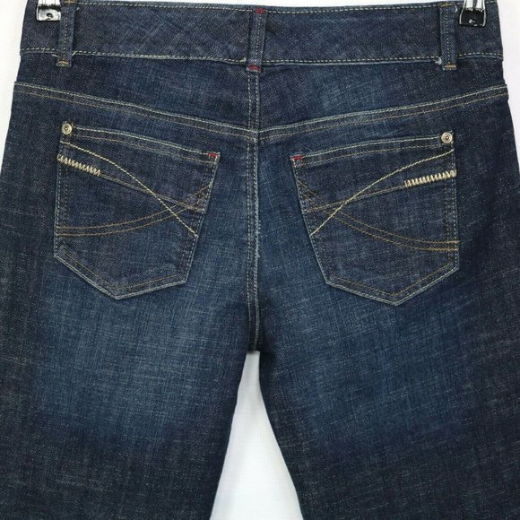 Tommy Hilfiger Hope Crop Jeans Dark Stretch 4 - Picture 6 of 9